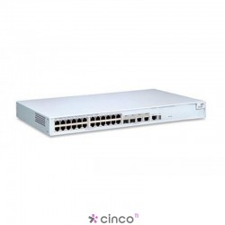  Switch 4500 - 24x 10/100 Mbps + 2x 10/100/1000 Mbps + 2x mini-GBIC