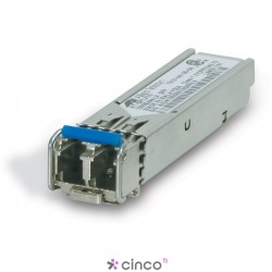 Transceiver GBIC para fibra ótica 1000LX (SMF) SFP, paa uso em switch AT-SPLX10