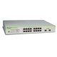 Switch Allied Telesis com 16 portas 10/100/1000T e 2 portas SFP AT-GS950/16