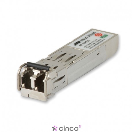 Transceiver GBIC para fibra ótica 1000X (LC) SFP, para uso em switch AT-SPEX