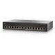 Switch Cisco SG100-16 16 portas SG100-16-NA