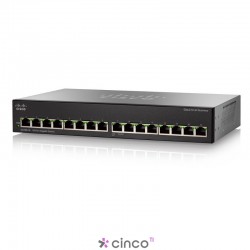 Switch Cisco SG100-16 16 portas SG100-16-NA