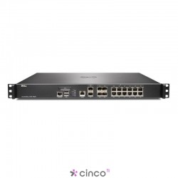 Firewall Dell SonicWALL NSA 4600 01-SSC-3840