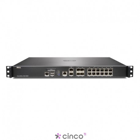 Firewall Dell SonicWALL NSA 4600 01-SSC-3840