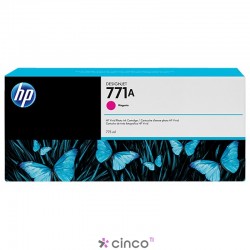 Cartucho de Toner HP 771A Magenta B6Y17A