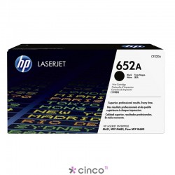 Toner HP 652A Preto CF320A 