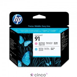 Cabeça de Impressão HP 91 LT Magenta C9462A