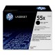 Toner HP 55X Preto, Alto Rendimento CE255XB