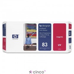 Cabeça de Impressão + Limpador de Cab. de Impressão Magenta Ultra Violeta C4962A