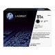 Toner HP 81A Preto CF281A