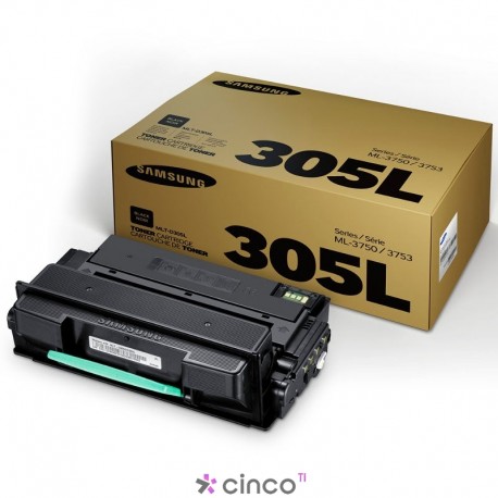 Toner Preto ML-3750ND Rendimento 15000 páginas MLT-D305L/XAZ