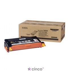 Toner Amarelo Alta Capacidade p/ 6180 caixa com 1 unidade 113R00725-NO