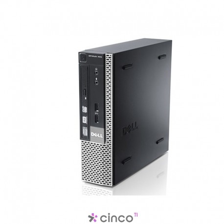 Desktop Dell Optiplex 3020 SFF Intel Core i3-4160 3.5GHz, 4GB RAM, 500GB HD, DVD, Win 8.1 pro 210-ABJO-I3-216