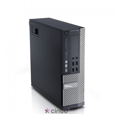 Desktop Dell Optiplex 3030 I34160 AIO19 4GB 500GB DVDRW W8P DG7 1 ano on-site 210-ACHM-OPTI3-4-500