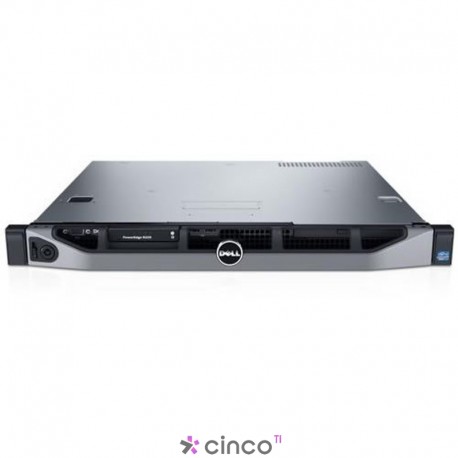 Servidor Dell R220 Xeon E3-1220 4GB 500GB DVDRW 1onsite 210-ACIC-R220-4-500