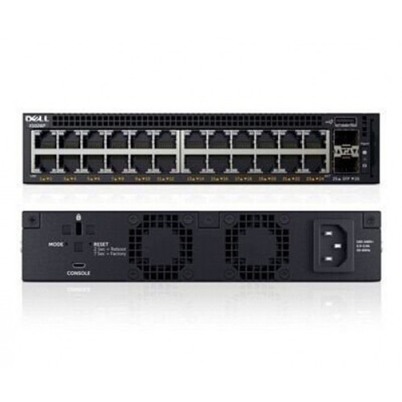 Switch Dell X1026 24 Portas 10/100/1000 + 2SFP 210ADPL Cinco TI