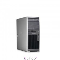 Workstation Xw4600 Intel Core 2 Quad Q9550, Disco 250GB, Memória 2GB, DVD RW, Vista Business, MT