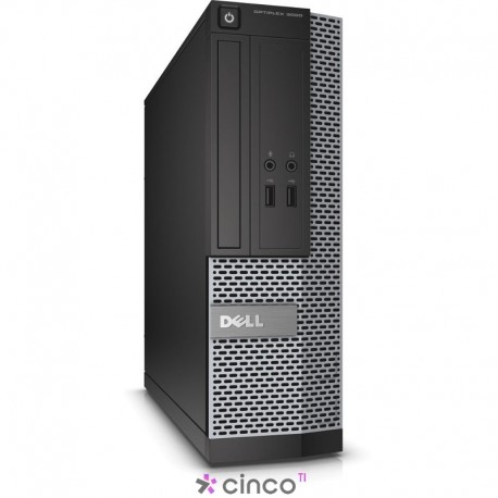 Desktop Dell Optiplex 9020 SFF Intel Core i5-4590 3.3GHz, 8GB RAM, 500GB HD, DVD, Win 8.1 Pro 210-AAYW-I5-216