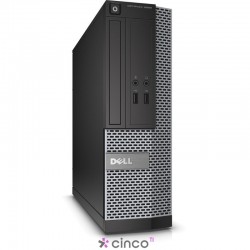 Desktop Dell Optiplex 9020 SFF Intel Core i5-4590 3.3GHz, 8GB RAM, 500GB HD, DVD, Wi-Fi, Win 8.1 Pro 64bits 210-AAYW-DC003