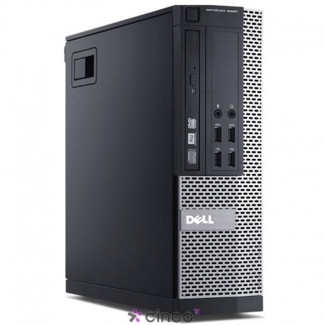 Desktop Dell Optiplex 9020 SFF Intel Core i7-4790 3.6GHz, 8GB RAM, 500GB HD, DVD, Wi-Fi, Win 8.1 Pro 64bits 210-AAYW-I7-DC003