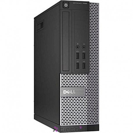 Desktop Dell OptiPlex 7020 SFF Intel Core i5-41590 3.3GHz,4GB RAM,500GB HD, DVD, Win 8.1 pro 64 bits 210-ACTU-I5-240