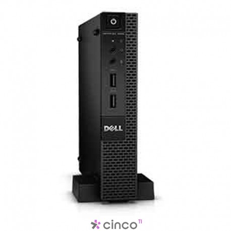 Desktop Dell Optiplex 3020M Intel Core i3-4160T 3.1GHz, 4GB RAM, 500GB HD, Win 8.1 Pro 64 bits 210-ACVT-I3-DC240