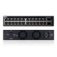 Switch Dell Networking X1026P com 24x PoE 10/100/1000Mbps + 2x Combo SFP 210-ADPM-340