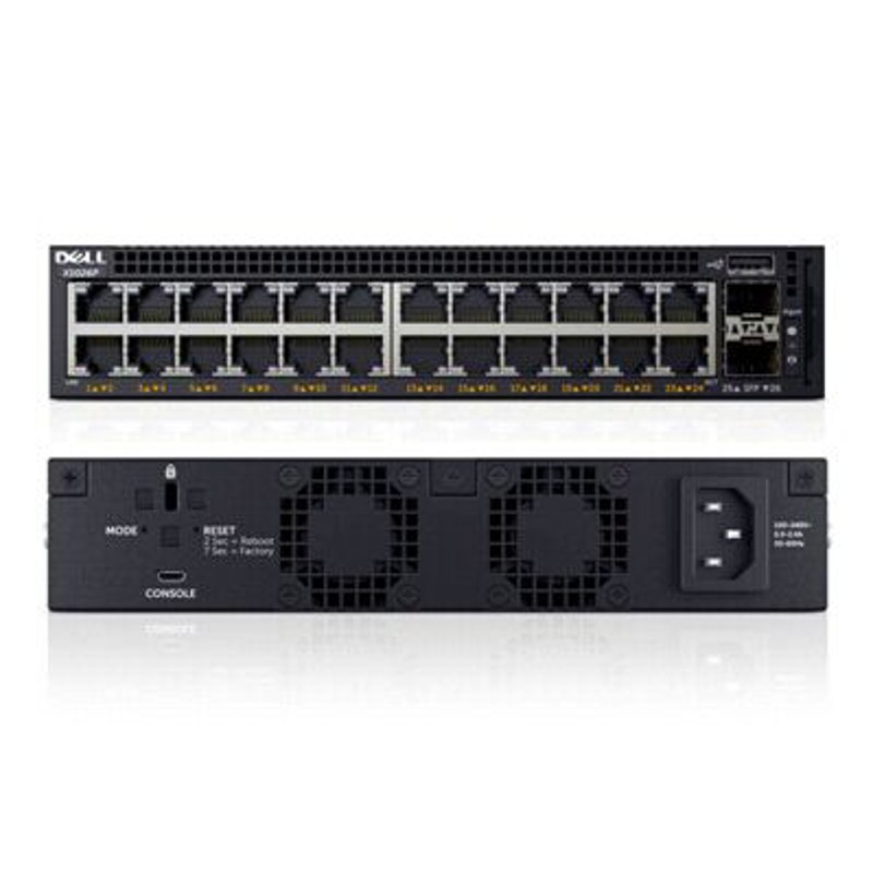 dell switch set vlan ip address