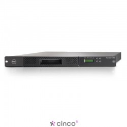 Storage Dell PowerVault TL1000 LTO6, Tape Library de 1U, 1x Drive LTO6 SAS 210-ADJN-270