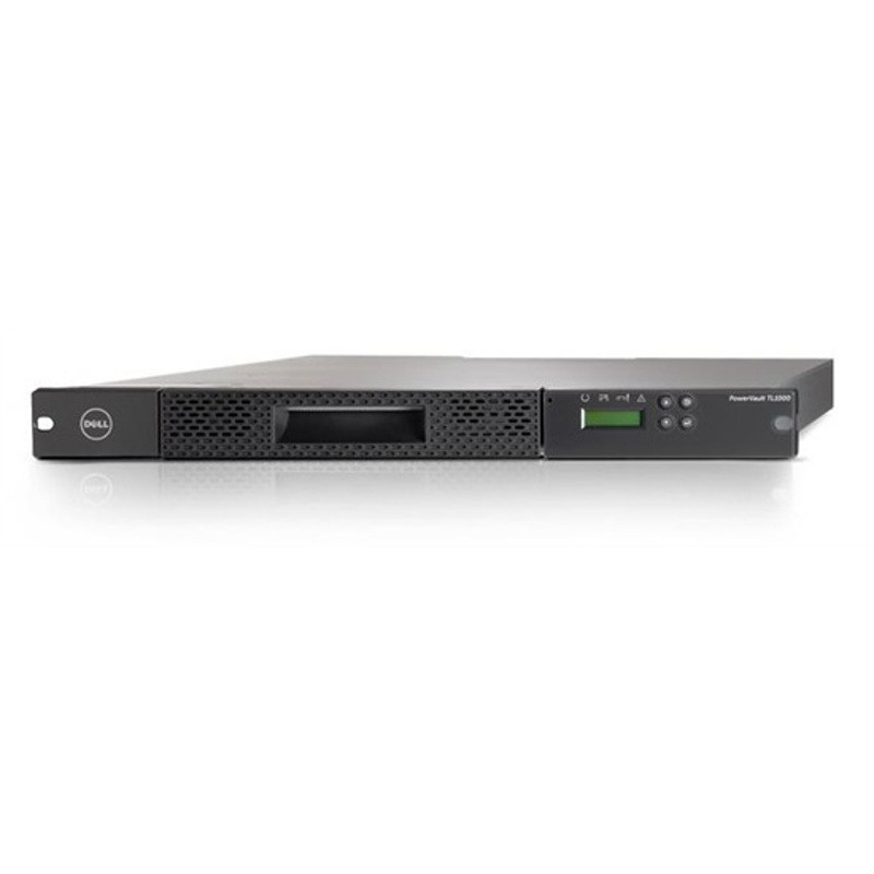 Storage Dell PowerVault TL1000 LTO6, Tape Library de 1U, 1x Drive LTO6