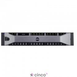 Storage Dell MD1400 Rack c/ 4x discos 1TB SAS 7.2K, 2 cabos 12Gb HD-Mini/HD-Mini SAS 2m 210-ACZB-270