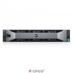 Storage Dell SCv2020 SAS - com 8.4TB ( c/ 7x 1.2TB SAS 10K 12GB), Controladora Dual SAS 12Gb, 2x Fonte 580W 210-ADRV-270