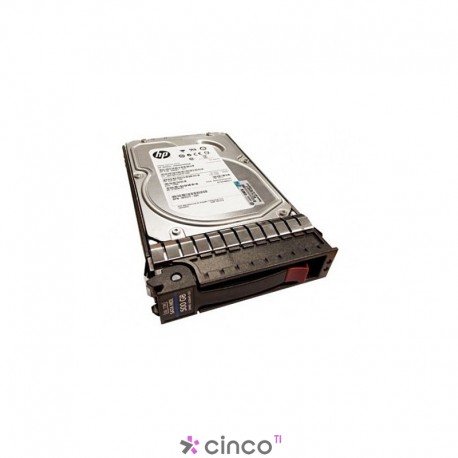 Disco Rígido HP SATA 500GB, 7200RPM, 3.5 395501-002