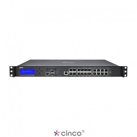 Firewall Dell SonicWALL SuperMassive 9200 01-SSC-3811