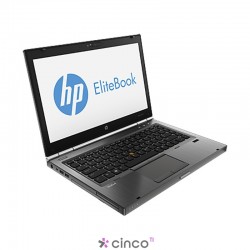 Notebook EliteBook HP 8470p, Intel Core I7-3720QM, 8GB RAM, HD 750GB, LCD 14.0", B8T14LT-AC4