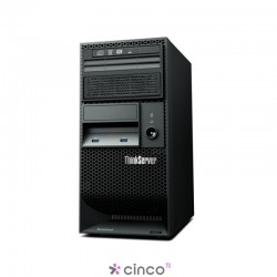 Servidor Lenovo TS140 Torre Xeon E3-1226 v3 8GB 500GB SLIM DVD-RW 1 ano on-site 70A4A030BN