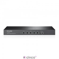 Roteador TP-Link Gigabit 5 portas Load Balance, Configurável TL-ER5120