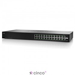 Switch Cisco 24 portas Gigabit SG110-24-NA