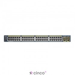 Switch Cisco Catalyst 2960-X 48 GIGE 4 X 1G SFP Lan Base WS-C2960X-48TS-BR