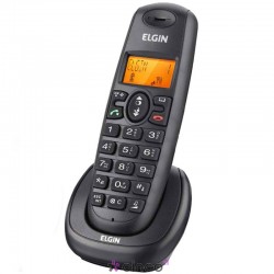Telefone s/Fio Elgin TSF7001 Identificador ilum, viva-voz TSF7001
