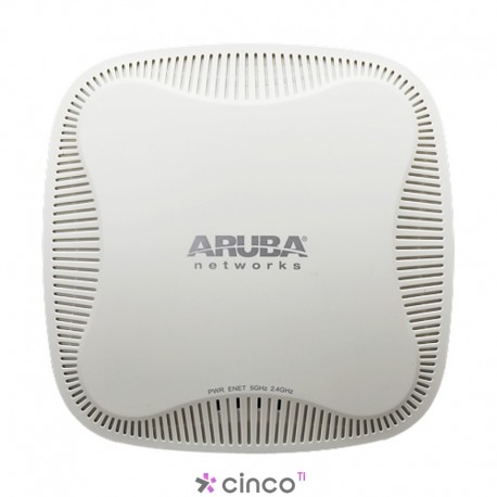 Ponto de Acesso HPE Aruba 103 Instant 802.11a/b/g/n 300 Mbps Indoor JL188A