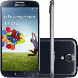 Smartphone Samsung Galaxy S4, 16GB, 4G, Preto, 5.0", Câmera 13MP Frontal 2MP, GT-I9505ZKLZTO