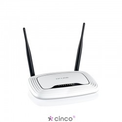 Roteador Wireless N TP-LINK 300Mbps TL-WR841N