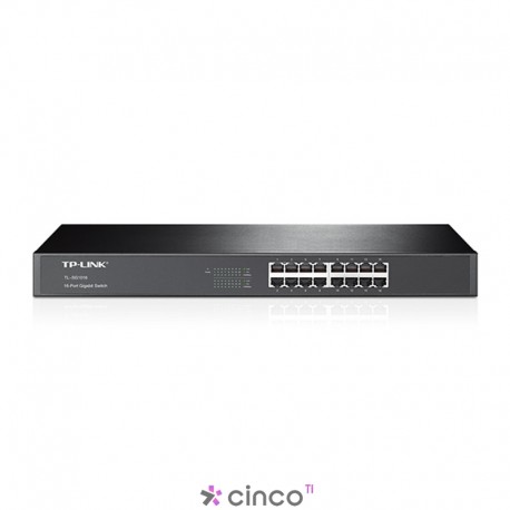 Switch Gigabit TP-LINK de 16 portas TL-SG1016