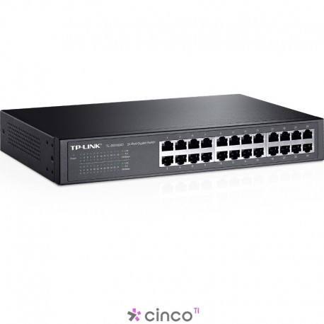 Switch TP-Link 24 Portas Gigabit TL-SG1024D