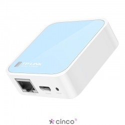 Roteador Nano TP-LINK Wireless N 300Mbps TL-WR802N