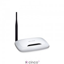 Roteador Wireless N 150M QOS WD S QSS ANT 5DBI TL-WR741ND