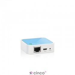 Roteador Nano TP-LINK Wireless N 150Mbps TL-WR702N