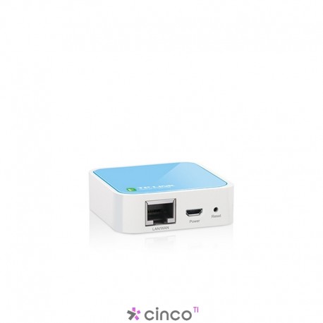 Roteador Nano TP-LINK Wireless N 150Mbps TL-WR702N