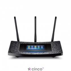 Roteador TP-LINK Wireless Gigabit Touch Screen AC1900 Touch P5